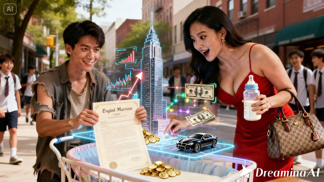 Love Contract with the CEO: A genius helps his pretend wife secure billion-dollar deals