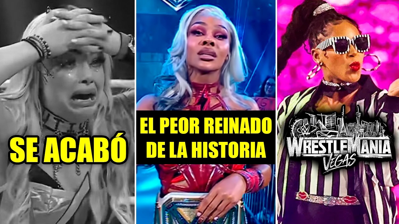 Malas Noticias Liv Morgan, 'Ya quítenle el título a Jade Cargill', Bianca Confirmada para WM 42 WWE