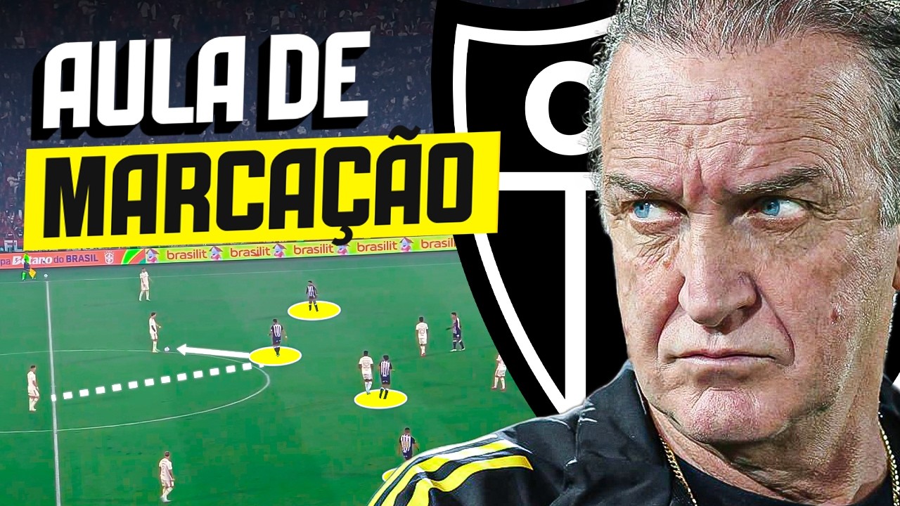 O GALO ENSINOU COMO MARCAR O FLAMENGO DO JEITO CERTO