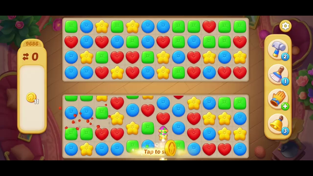 Matchington Mansion Level 9685-9689