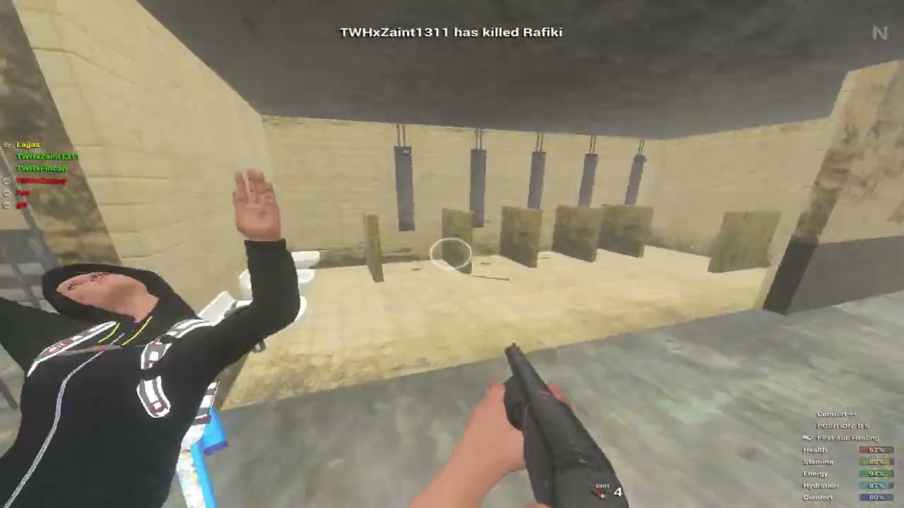 H1 Emu PvP Montage #1 - Back
