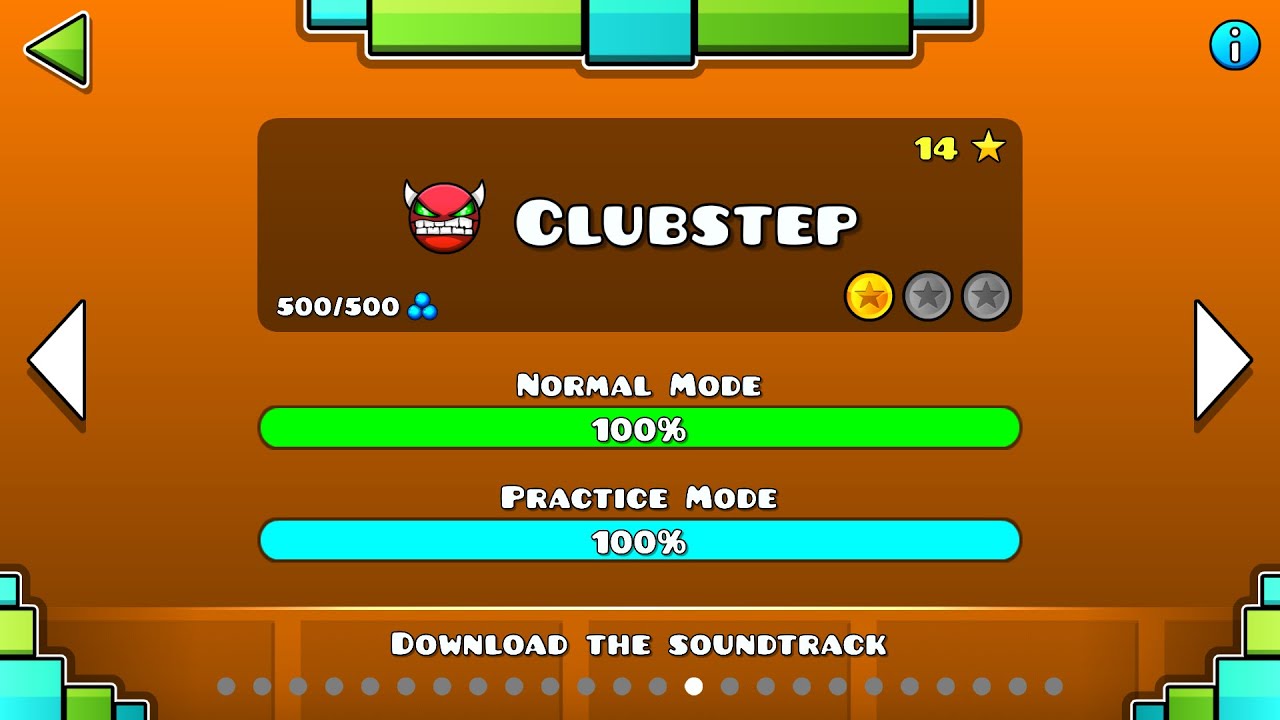 👹 #3 - Clubstep [Demon] | Geometry Dash