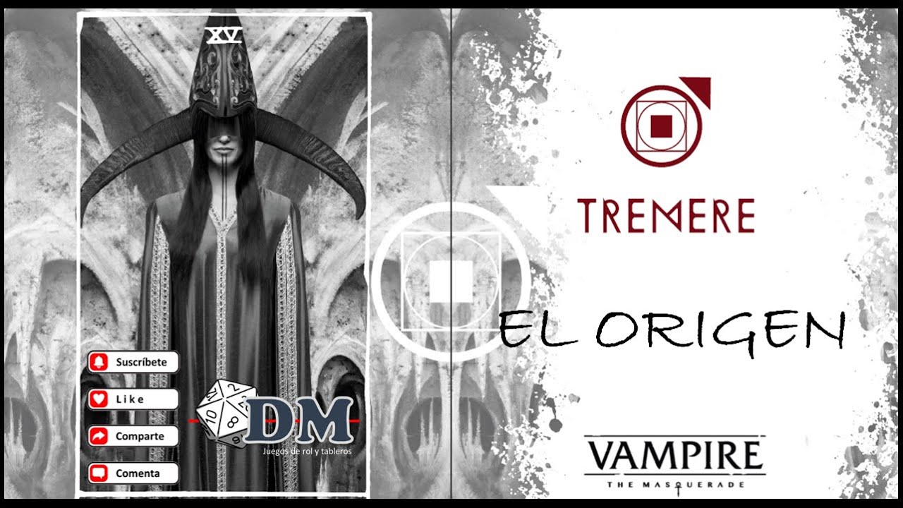 El origen del clan Tremere | VAMPIRO: LA MASCARADA| Juego de rol