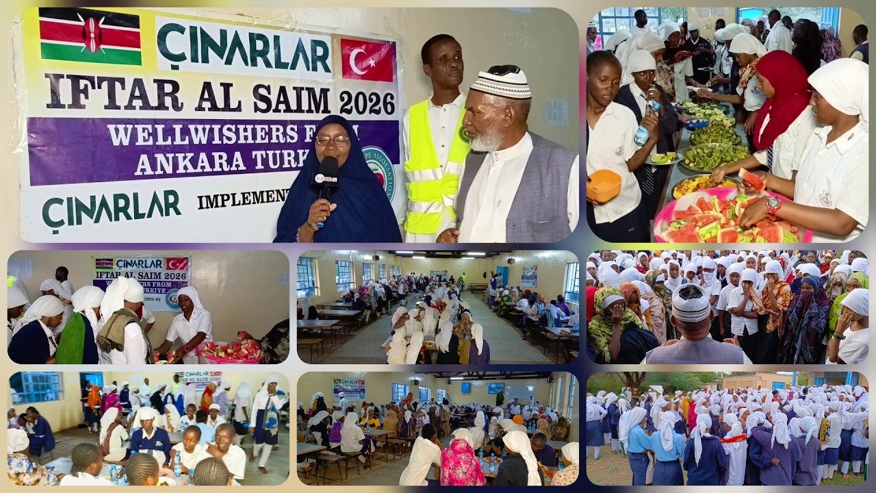 14th Ramadan Iftar Programme by SOHA Brings Joy to 400 Students at Isiolo Girls High School 2026