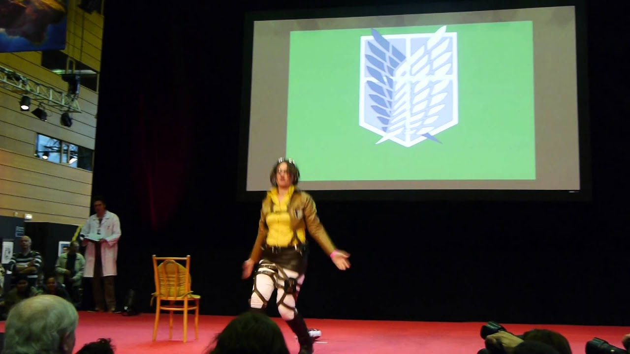Utopiales 2014 - Concours Cosplay - 08 - Shingeki No Kyojin - Hanji