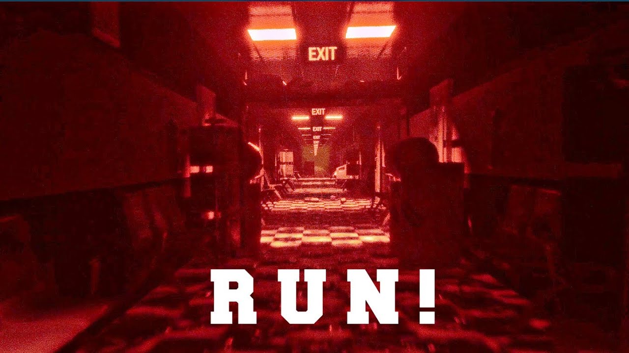 The Backrooms Found Footage - Level ! - Run for your Life!