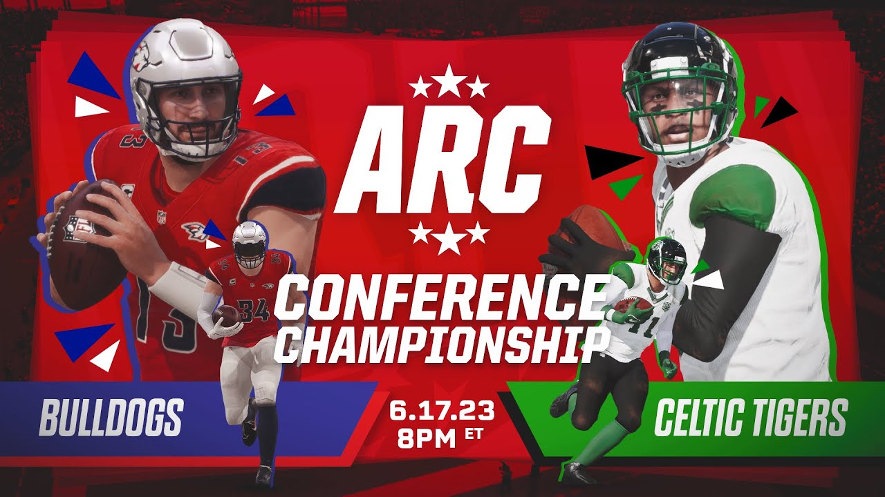 Madden 23: #1 London Bulldogs vs #5 Dublin Celtic Tigers ARC Conference Championship! | RFL Season 8