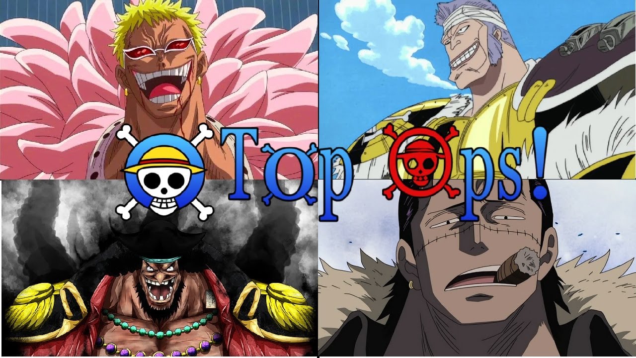 Greatest Villains in One Piece
