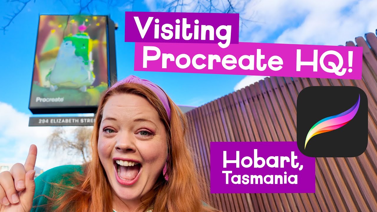 Inside Procreate HQ: Testing New Features in Tasmania!