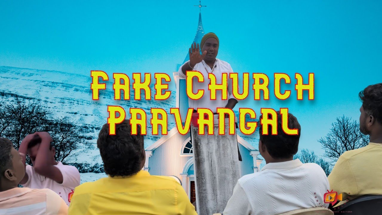fake church Pavvangal | Tamil comedy | Noncity Pasanga | Fun video