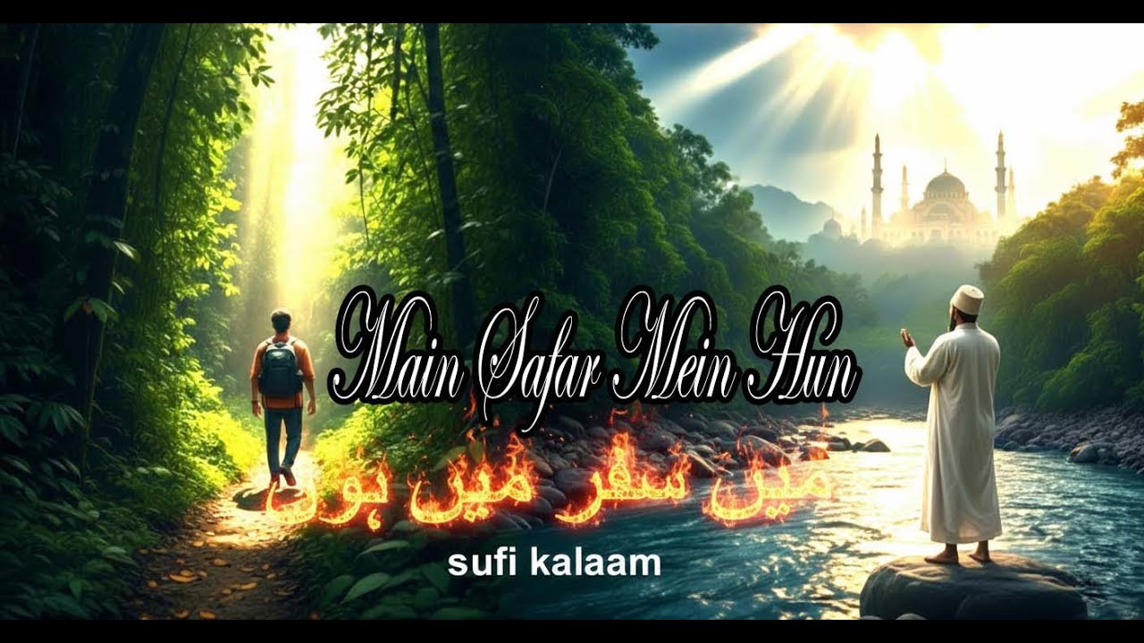 Main Sfar Mein Hoon Heart touching/ sufi kalam 2026
