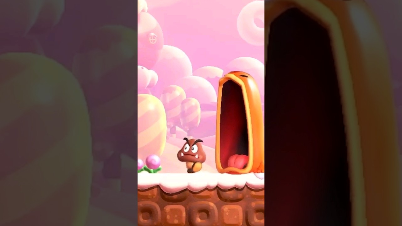 Can You SAVE The Goomba in Super Mario Bros. Wonder?!