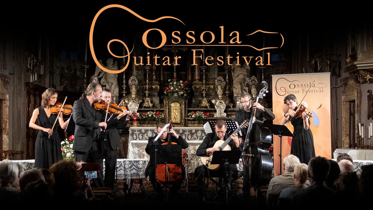 ORCHESTRA DA CAMERA “CIMAROSA” — Ossola Guitar Festival 2023