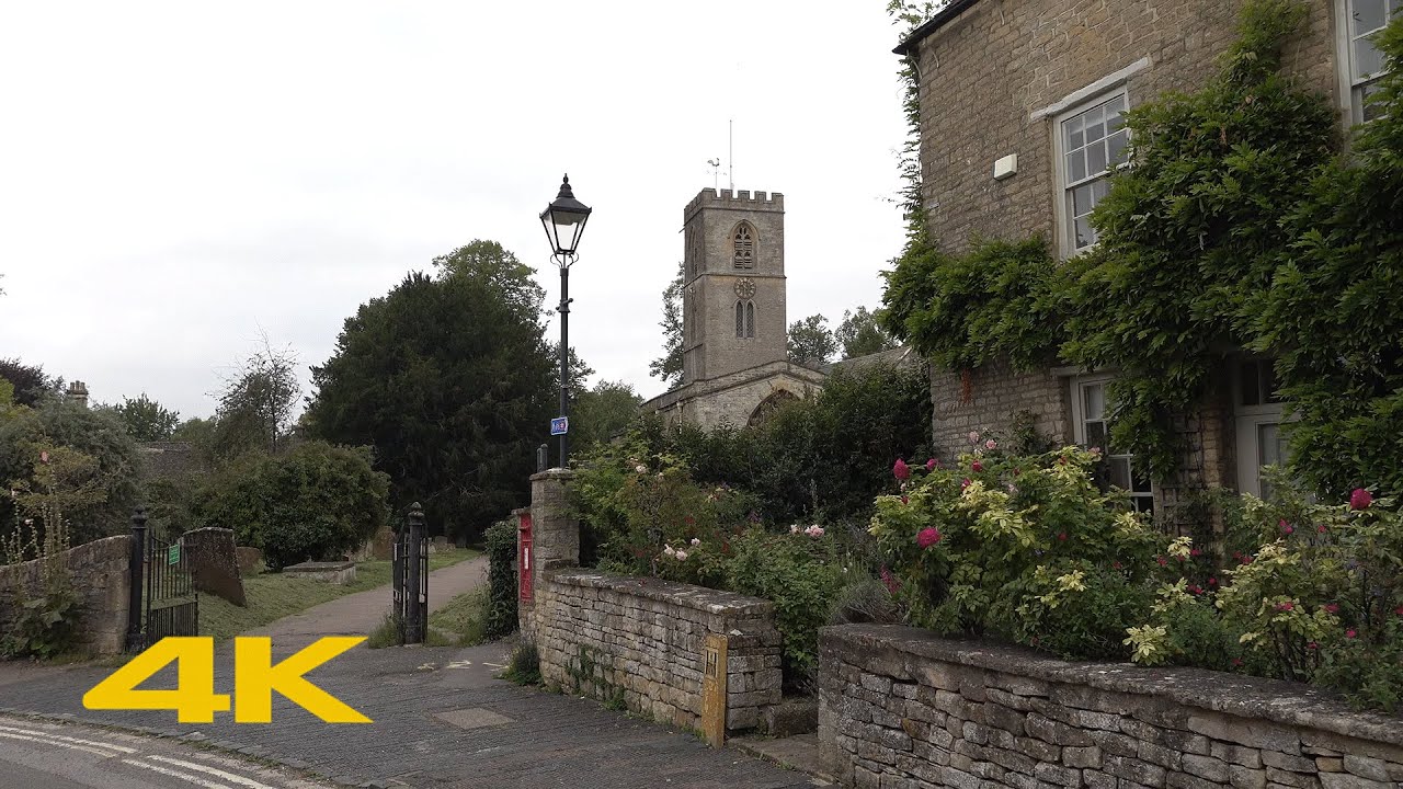 Charlbury Walk: Town Centre【4K】