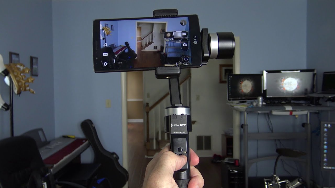KumbaCam 3-Axis Smartphone Stabilizer Review!