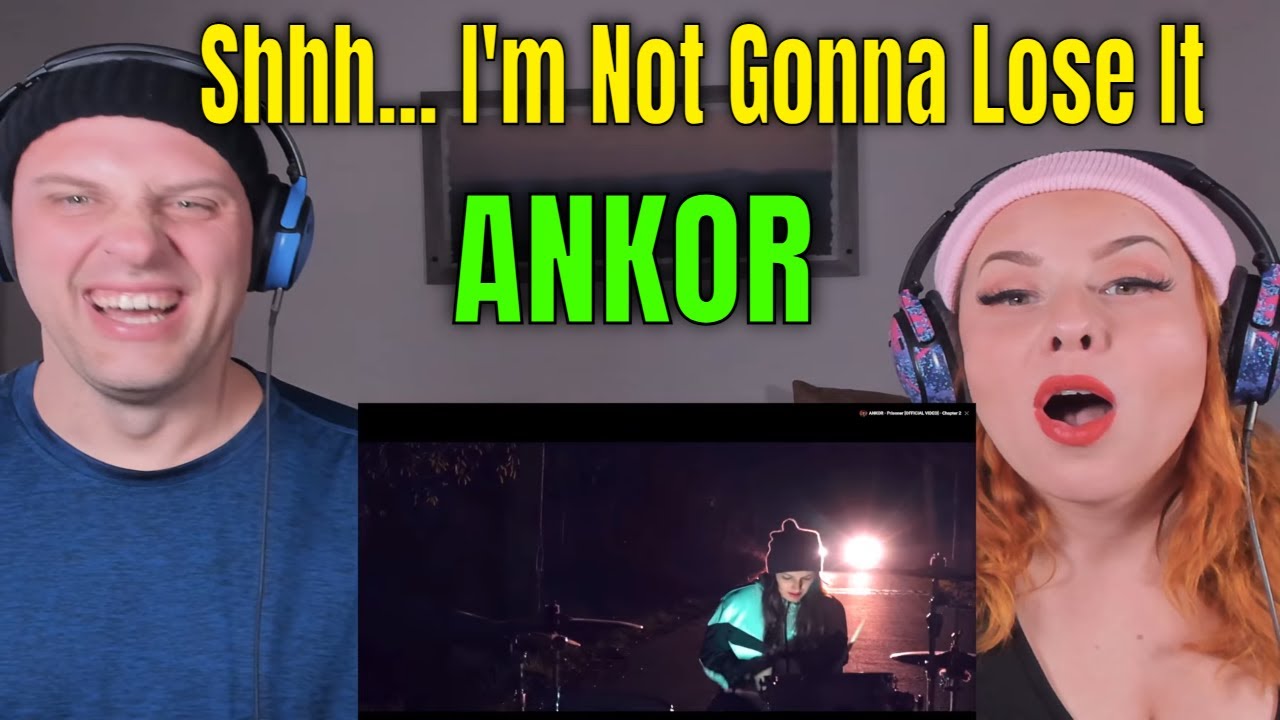 ANKOR - Шшш... Я не собираюсь сходить с ума [ОФИЦИАЛЬНОЕ ВИДЕО] РЕАКЦИИ НА THE WOLF HUNTERZ