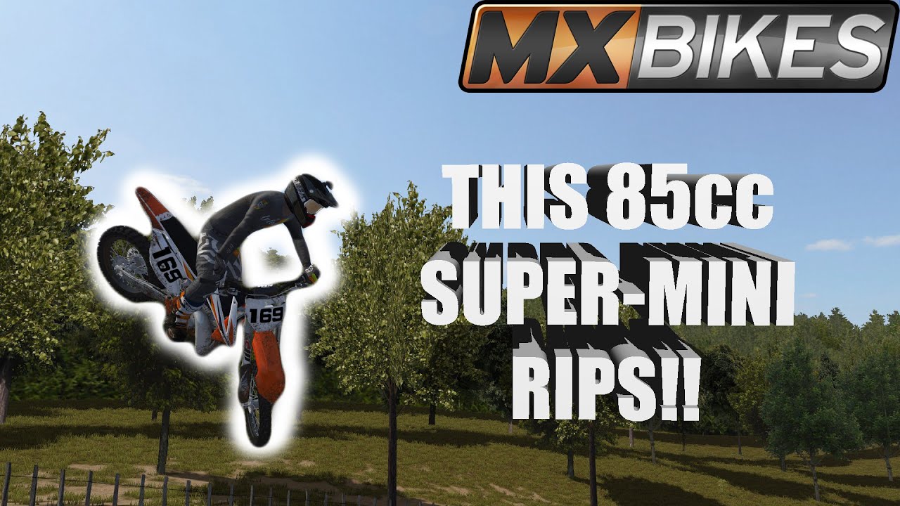 MX BIKES Ripping SUPER MINIS at CLUB!!