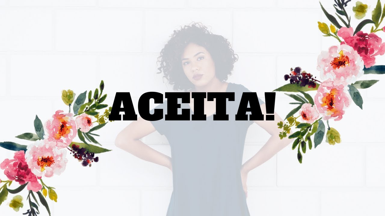 ACEITA QUE DÓI MENOS!