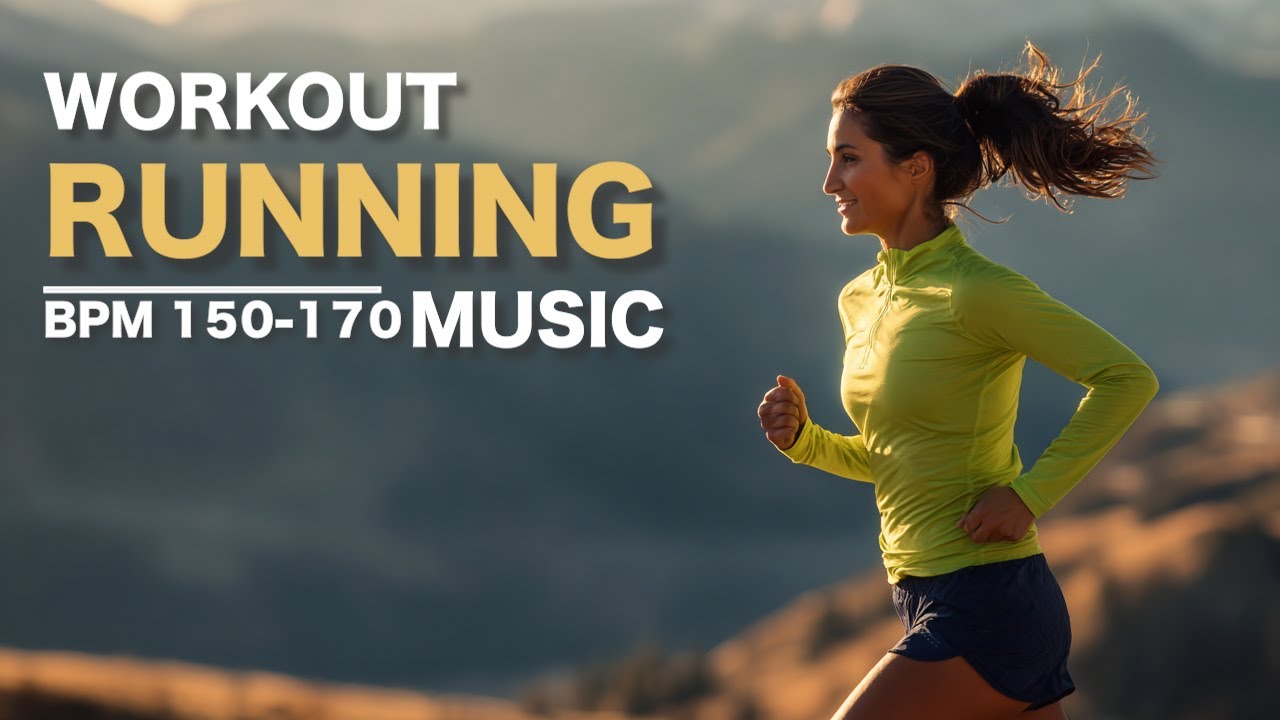 Perfect Background Music for Running | Workout & Running BGM (BPM 140–170)