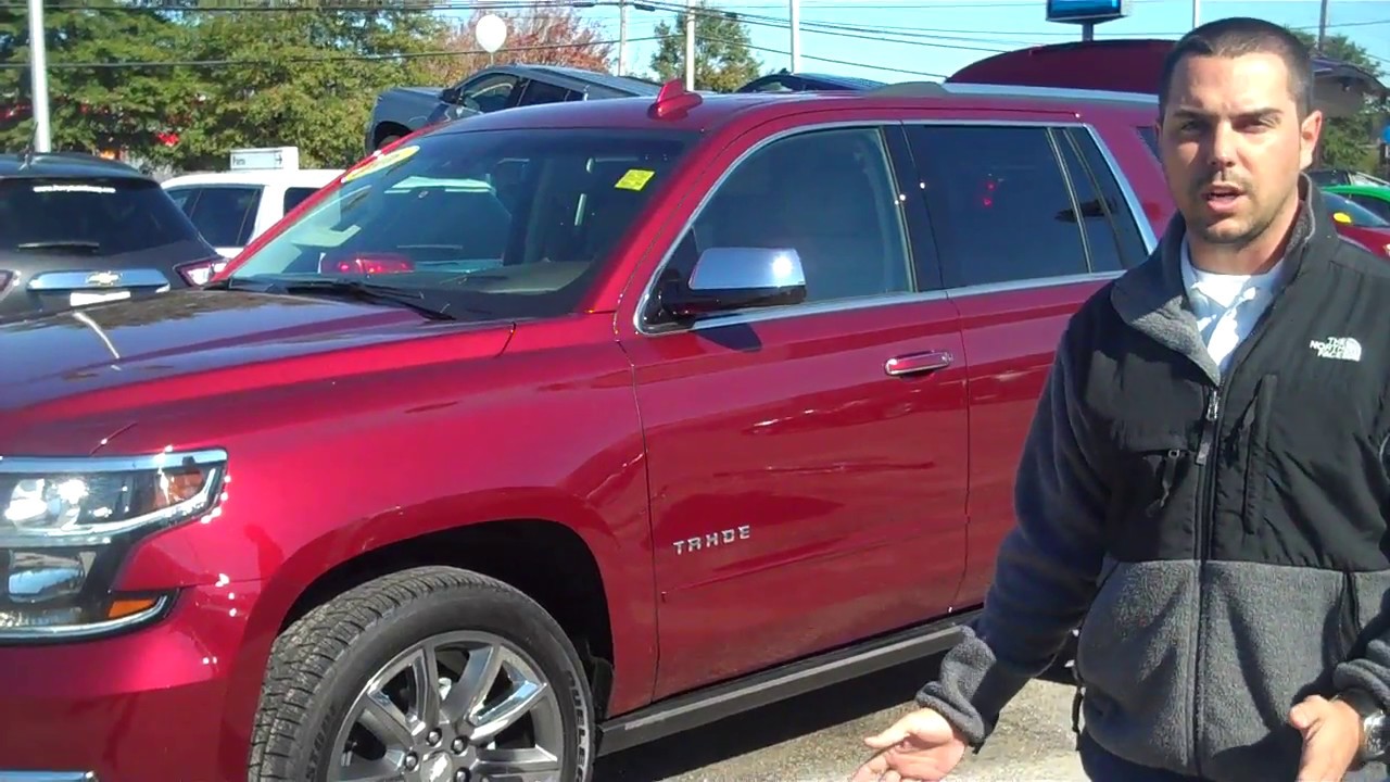 2016 Chevrolet Tahoe LTZ Feature Review | Performance Chevrolet