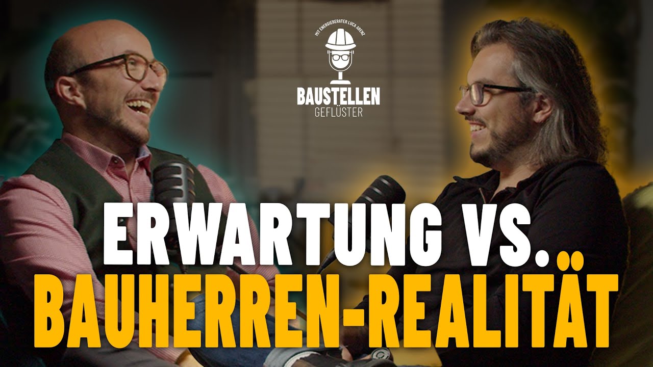 Karriere im Bau: Von der Baustelle in die Planung | Podcast mit Mitarbeiter Erik