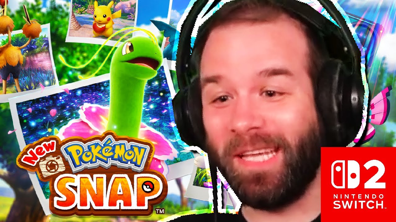 JE TESTE NEW POKÉMON SNAP SUR SWITCH 2 (et je trouve tous les légendaires)