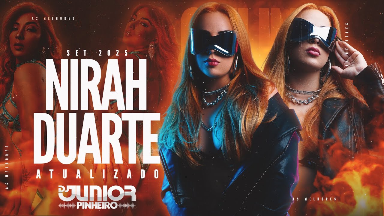 NIRAH DUARTE 2025 - NIRAH JANEIRO 2025 - MELODY ROM&Acirc;NTICO 2025 BY DJ JUNIOR PINHEIRO