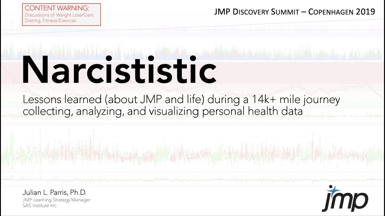Narcististic - 2019 Discovery Summit Copenhagen