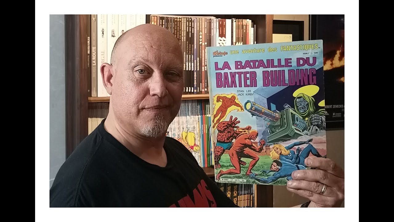 LA BATAILLE DU BAXTER BUILDING feat : BOB ZOMBIE !!!