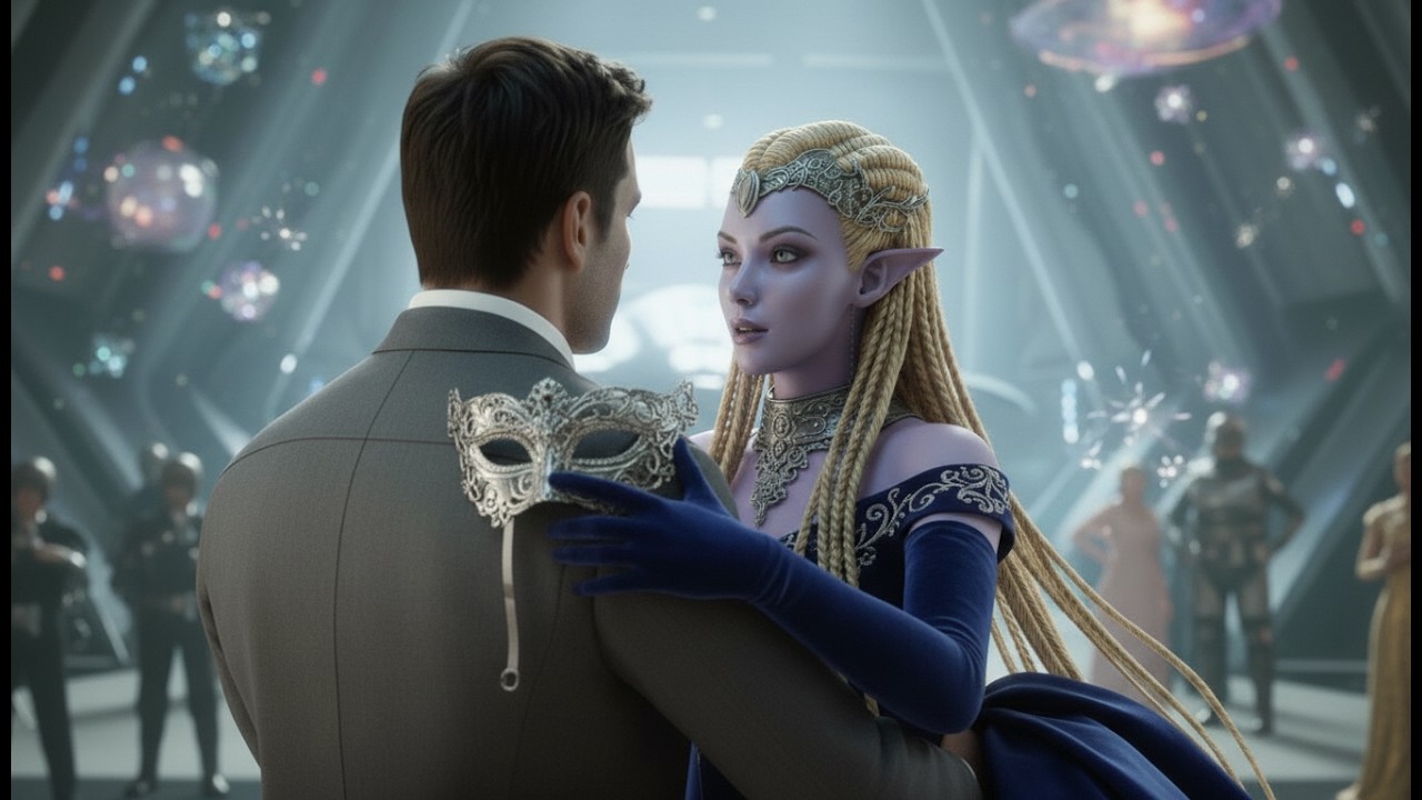 I Never Knew the Masked Alien Woman Was the Empress Until It Slipped Off During Our Dance