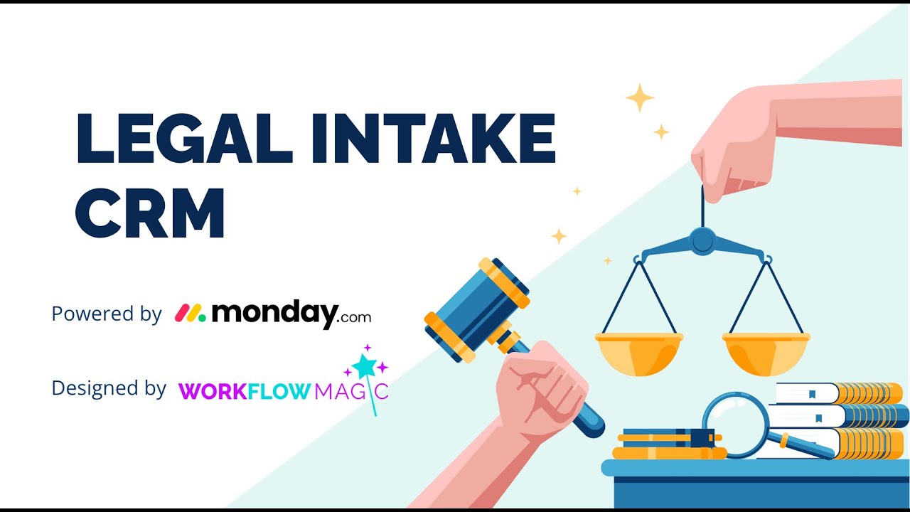 Streamline Your Legal Workflow: The Ultimate monday.com Legal Intake CRM Demo!