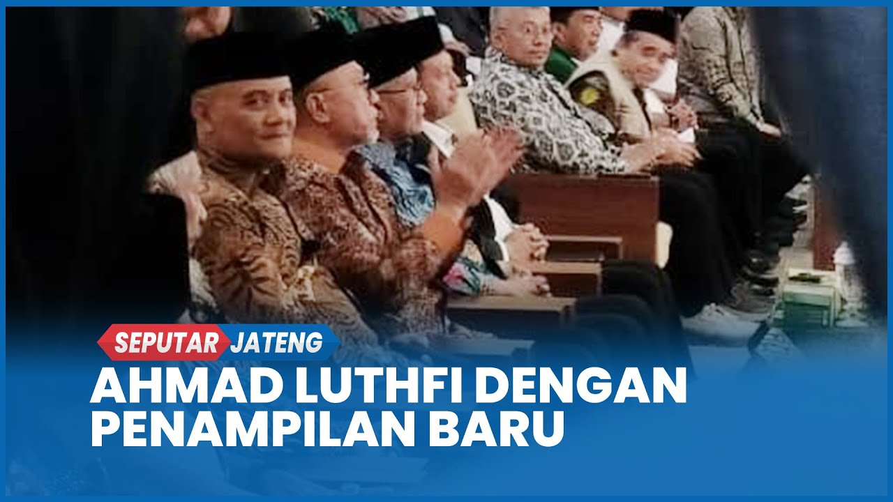 Ini Dia Penampilan Berbeda Gubernur Ahmad Luthfi yang Sempat Absen saat Bencana Jateng