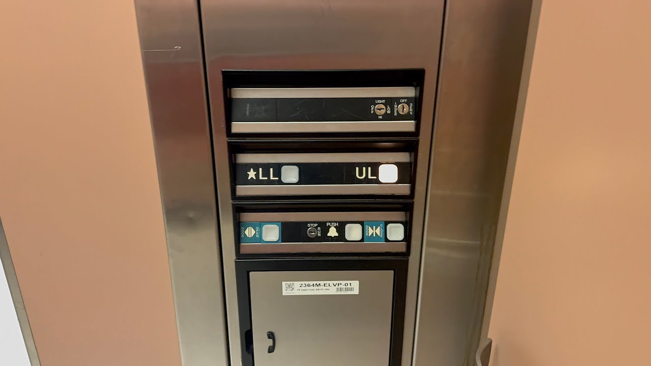 Dover Oildraulic Elevators at JCPenney- Walden Galleria- Buffalo, NY, USA
