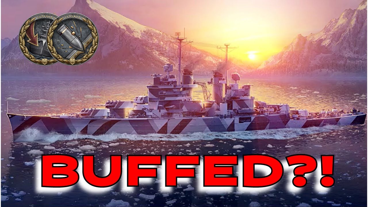 They buffed this ship?! Anchorage XP record game