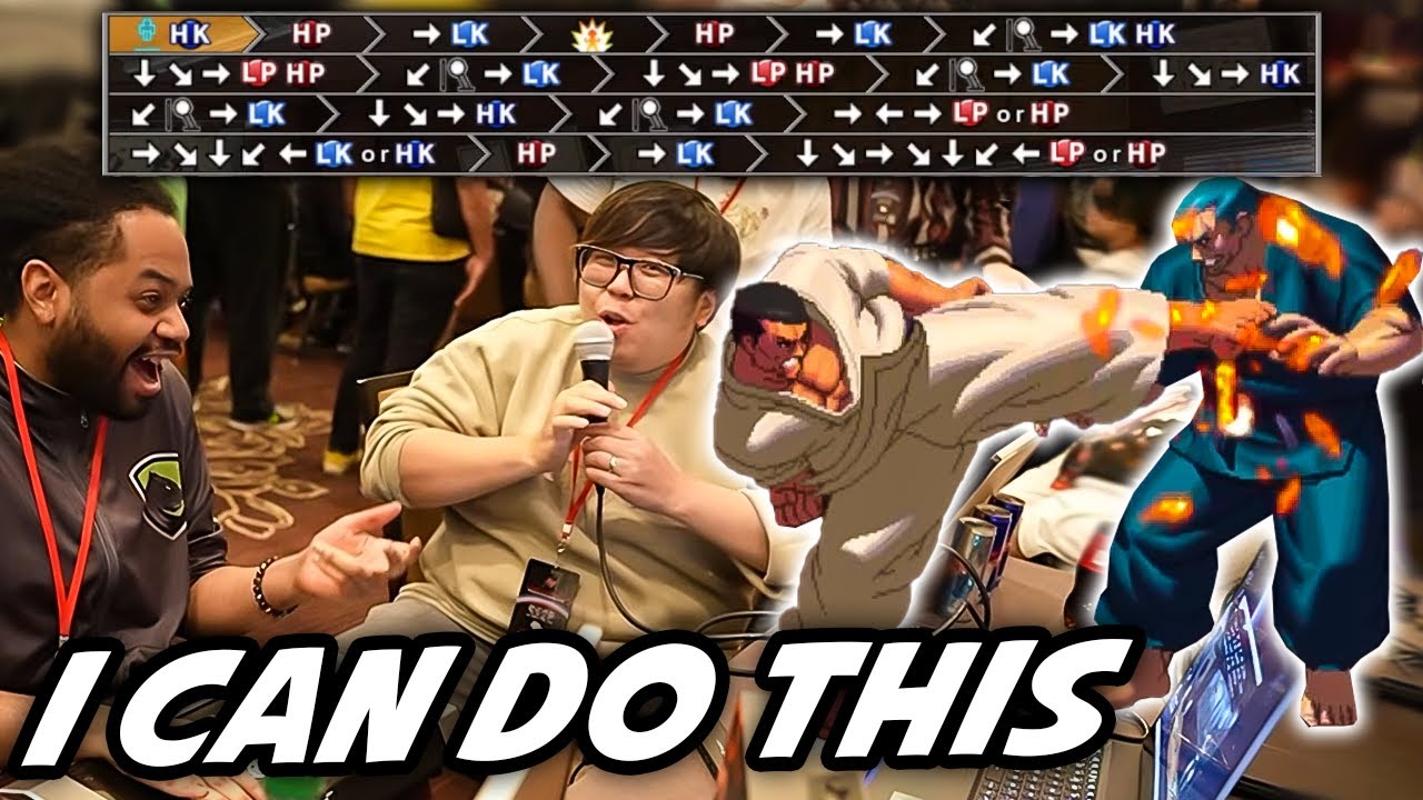 CAN PRO PLAYERS COMPLETE KOFXIII COMBO TRIALS?!