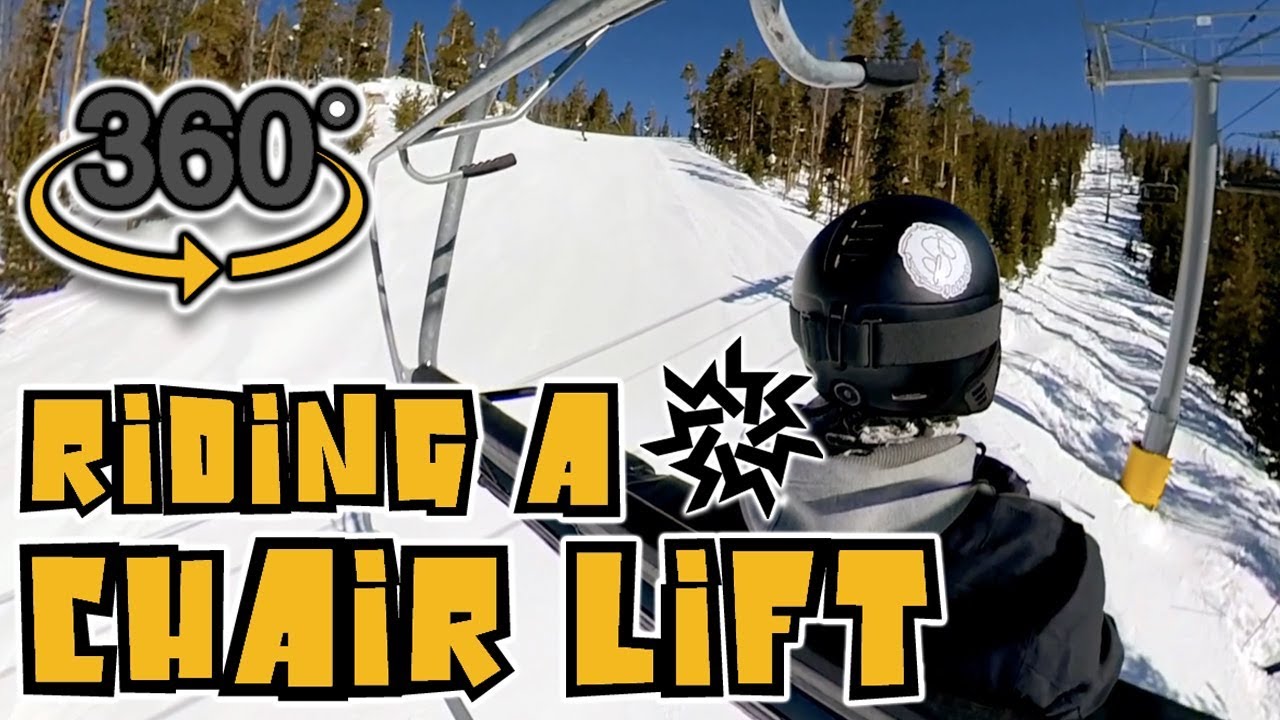 360 Interactive Riding Ski Chair Lift - Keystone Ruby Express