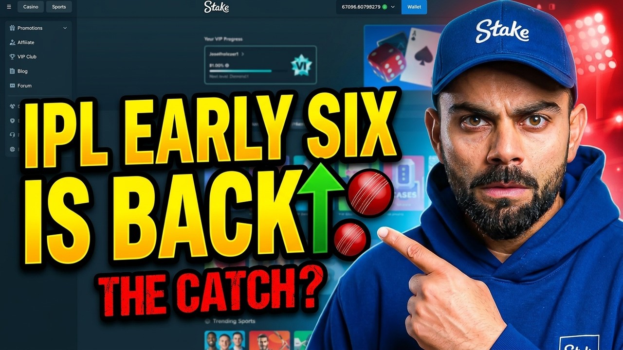 IPL EARLY SIX IS BACK ON STAKE ?