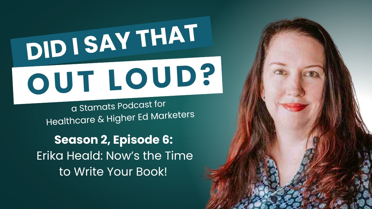 S2, E6: Erika Heald: Now’s the Time to Write Your Book!