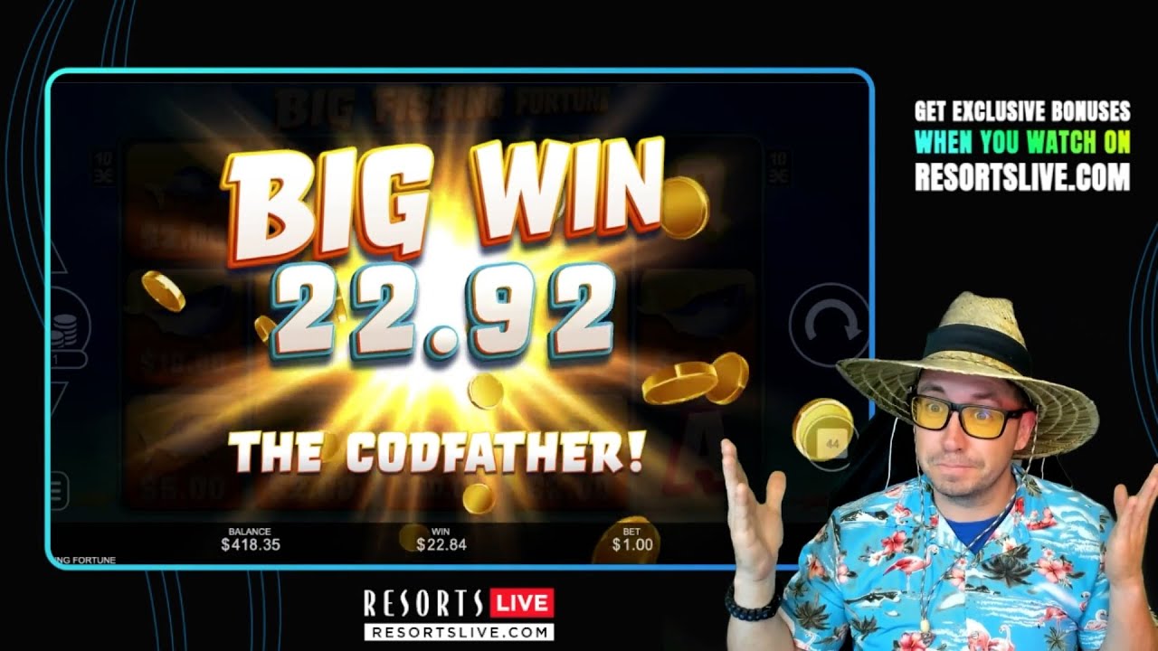 🥪Hoagie Sinks It All in Big Fishing Fortune...