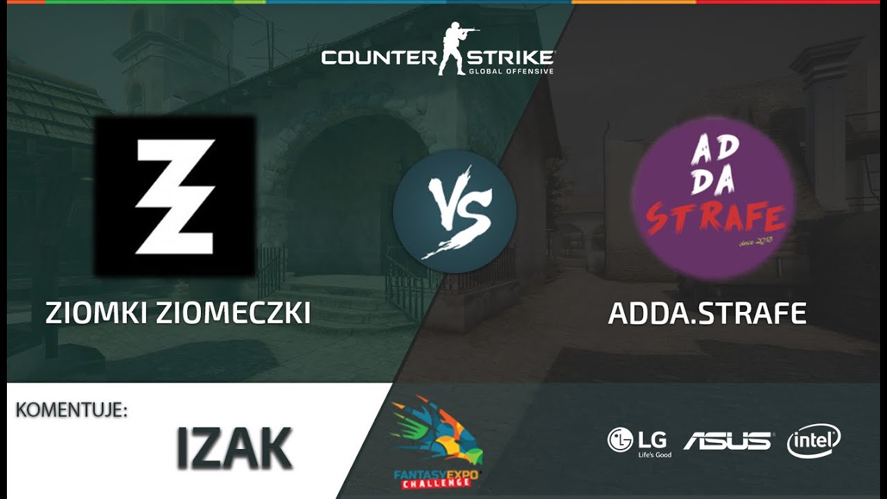 FEC #0 [CS:GO] – Ziomki ziomeczki vs adda.Strafe - Mecz 1