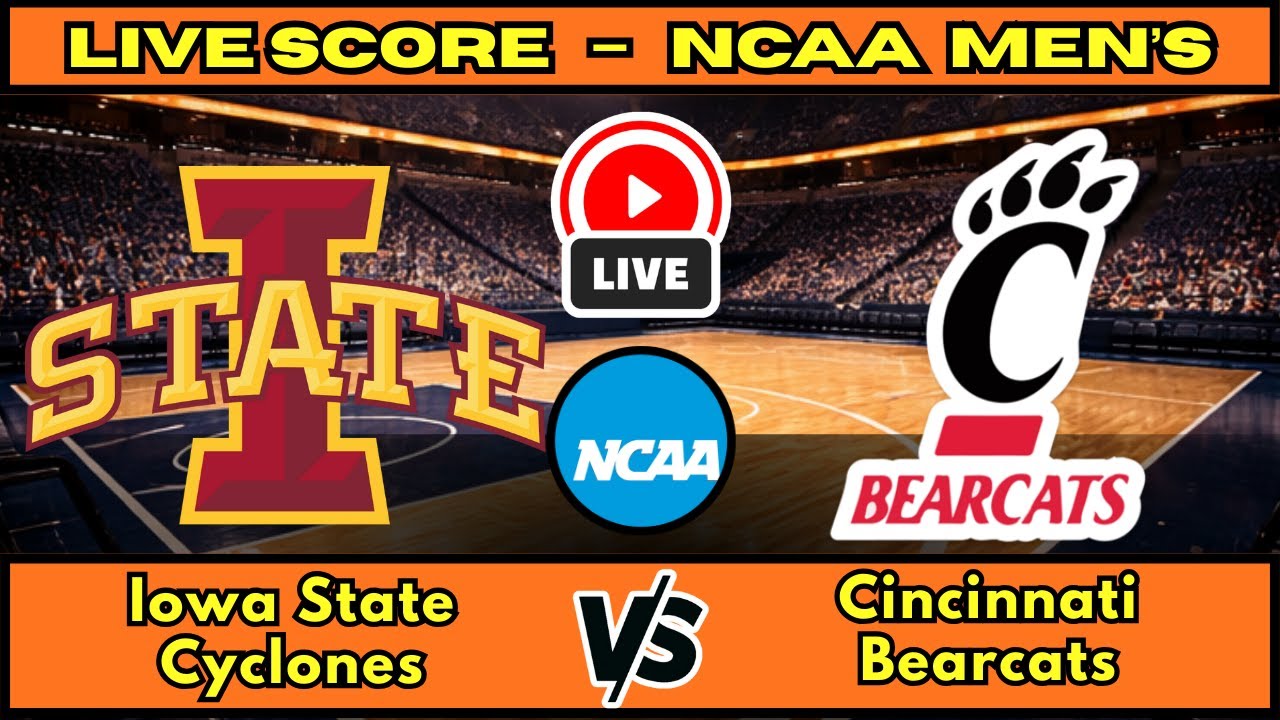 🔴 Iowa State Cyclones vs Cincinnati Bearcats | NCAA Men’s Basketball | Live Score Update Jan 17