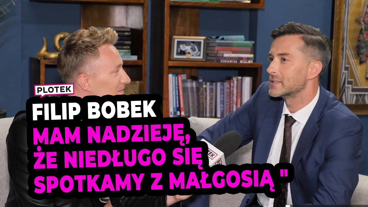 Filip Bobek o relacji z Małgosią Sochą i zagrożeniu koronawirusem
