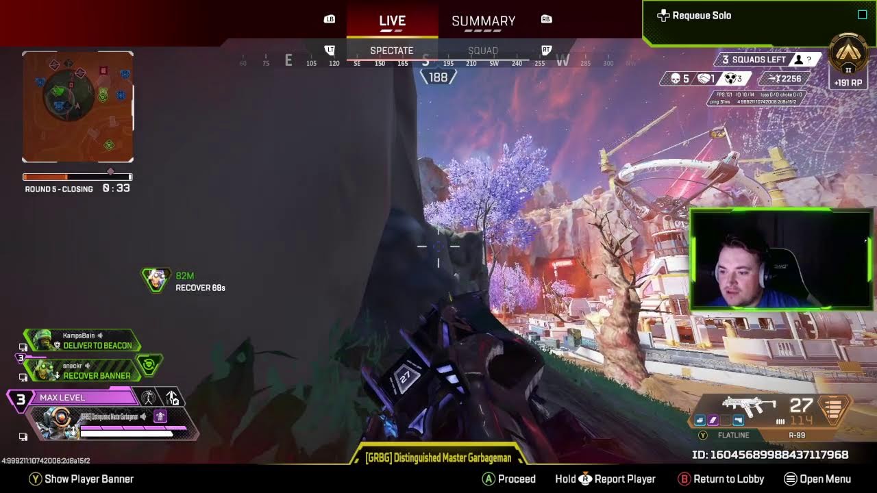 APEX RANKED! Come Say Hi