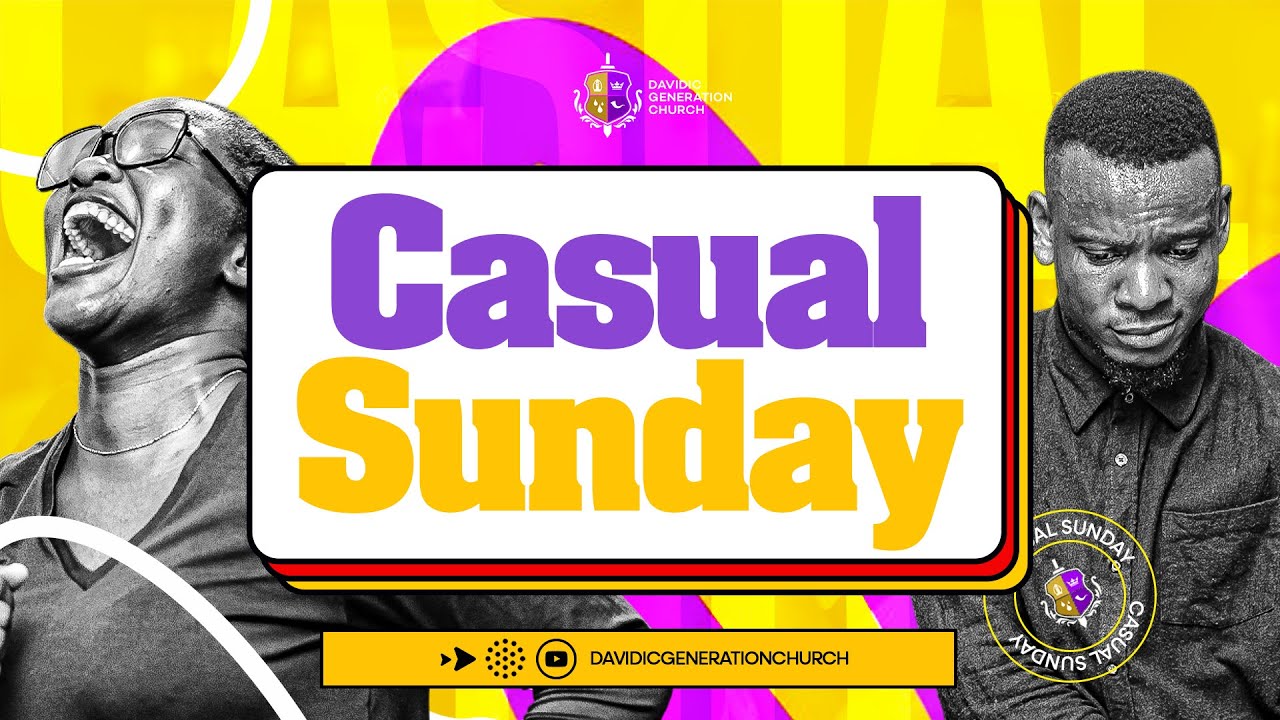 UNDERSTANDING STREAMS (PART 6) || CASUAL SUNDAY || PASTOR LAWRENCE OYOR || 6TH APRIL, 2025