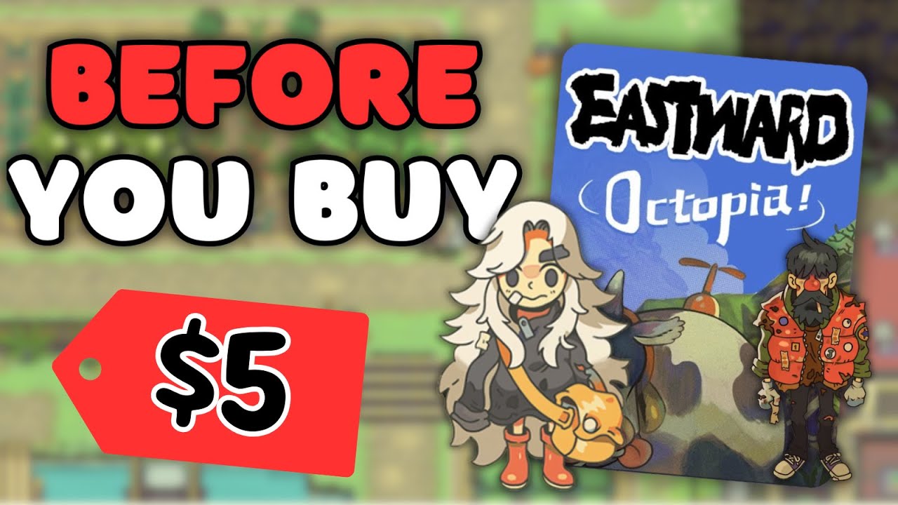 Is Eastward DLC Worth Playing? Eastward Octopia Review