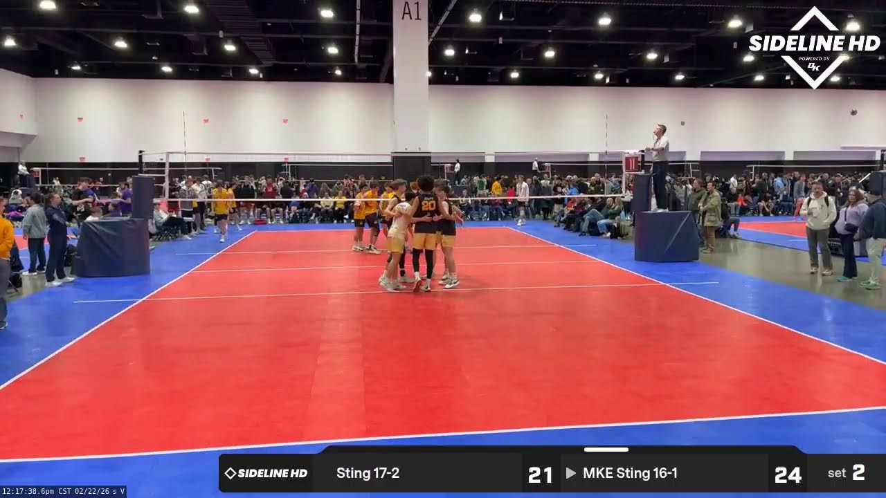 MKE Sting 16-1 vs. Sting 17-2 (2026.02.22)