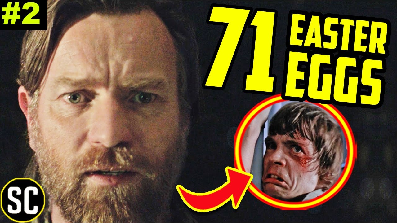 OBI-WAN KENOBI Ep2: Every EASTER EGG and Full BREAKDOWN