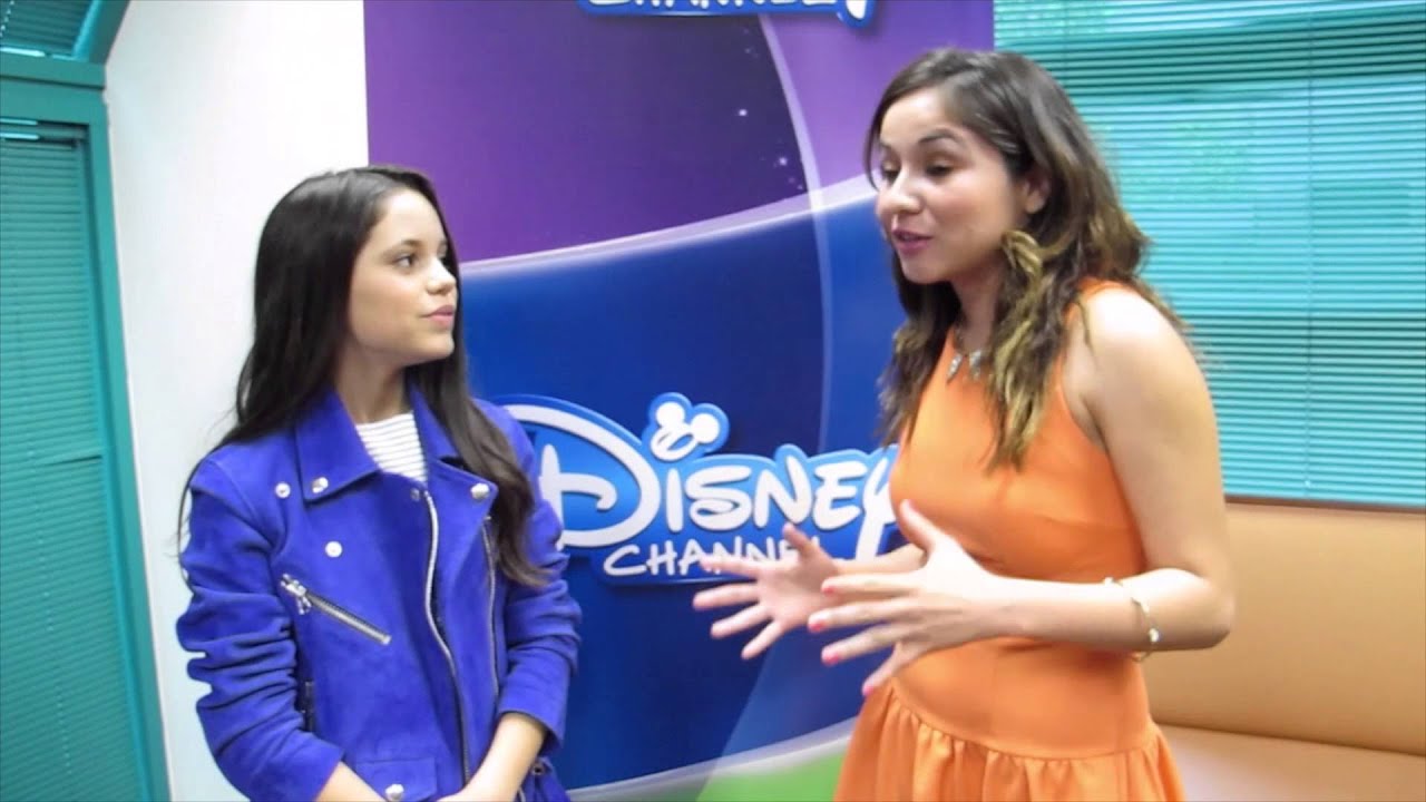 Interview with Jenna Ortega For Disney's 'Stuck in the Middle'