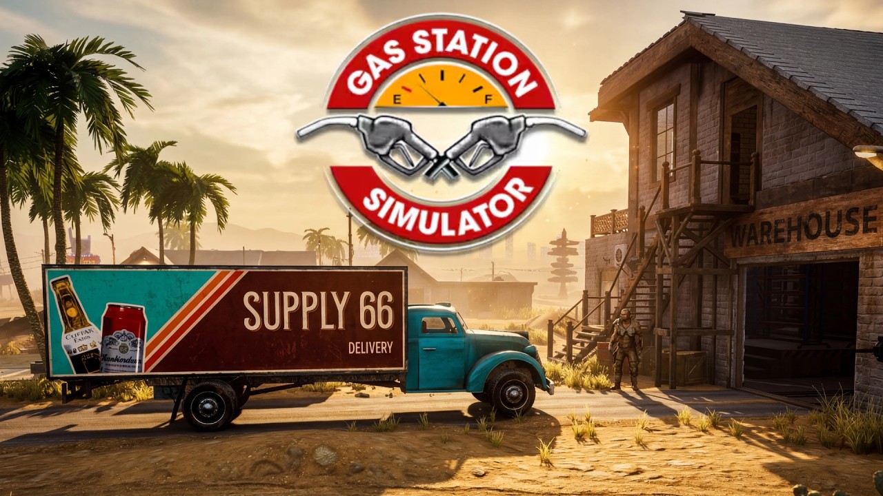 ВСЮ ВЫРУЧКУ В РАСШИРЕНИЕ БИЗНЕСА ► Gas Station Simulator ► СТРИМ #4