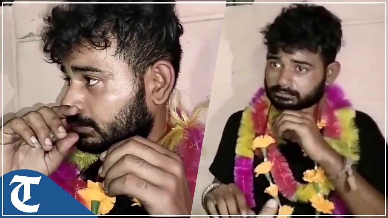 Jalandhar residents surprise thief with a garland